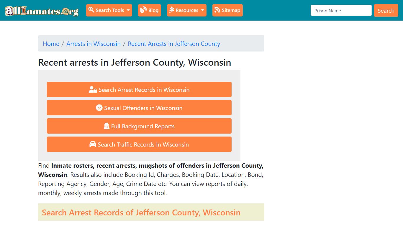 Recent arrests in Jefferson County, Wisconsin | Mugshots, Rosters ...